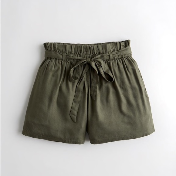 Hollister Pants - ✨3/$25 ✨Hollister Ultra High Rise Paper Bag Shorts